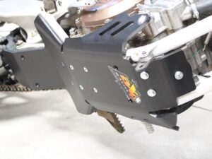 AXP Xtrem HDPE Skid Plate Black KTM 11-16/Husqvarna 14-16 2-T