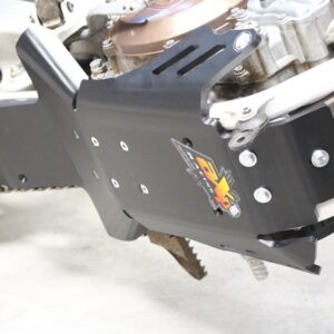 AXP Xtrem HDPE Skid Plate Black KTM 11-16/Husqvarna 14-16 2-T