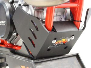 AXP Xtrem HDPE Skid Plate Black Beta 350RR-430RR-480RR 14-