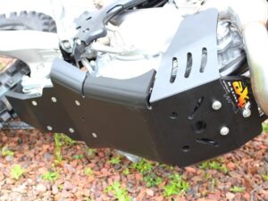 AXP Xtrem HDPE Skid Plate Black KTM/Husqvarna 16-18
