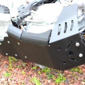 AXP Xtrem HDPE Skid Plate Black KTM/Husqvarna 16-18