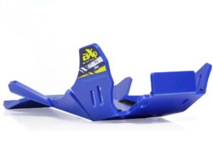 AXP Xtrem HDPE Skid Plate Blue Sherco SER250-SER300 14-