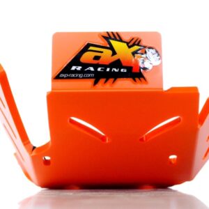 AXP Xtrem HDPE Skid Plate Orange KTM EXC250-EXC300-XCW250-XCW300 17-