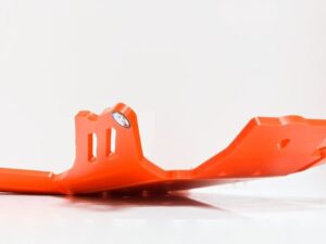 AXP Xtrem HDPE Skid Plate Orange KTM EXC250-EXC300-XCW250-XCW300 11-16