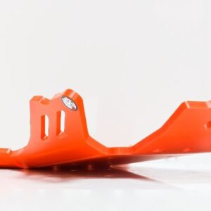 AXP Xtrem HDPE Skid Plate Orange KTM EXC250-EXC300-XCW250-XCW300 11-16