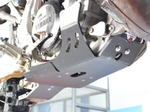 AXP Xtrem HDPE Skid Plate Black Yamaha YZ250 05-, YZ250X 16-
