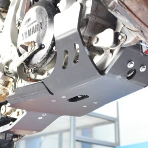 AXP Xtrem HDPE Skid Plate Black Yamaha YZ250 05-, YZ250X 16-