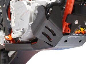 AXP Xtrem HDPE Skid Plate Black Gas-Gas EC250-EC300 18-20