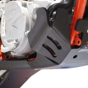 AXP Xtrem HDPE Skid Plate Black Gas-Gas EC250-EC300 18-20