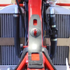 AXP Radiator Braces Red spacers Gas-gas EC250-EC300 18-20