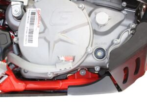 AXP Skid Plate Black Gas-gas EC250-EC300 18