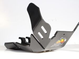 AXP Xtrem HDPE Skid Plate Black KTM 125 17- , Husqvarna 125 17-
