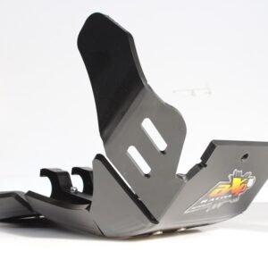 AXP Xtrem HDPE Skid Plate Black KTM 125 17- , Husqvarna 125 17-