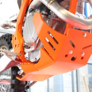 AXP Xtrem HDPE Skid Plate Orange KTM SXF250-SXF350-XCF250-XCF350 16-18