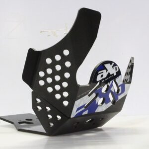 AXP Skid Plate Black Yamaha YZ450F 18-