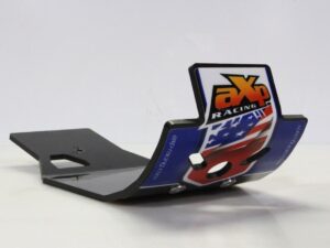 AXP Glide Plate Black Yamaha YZ250F 19-, YZ450F 18-