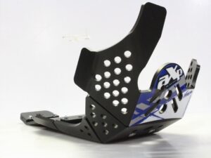 AXP Xtrem HDPE Skid Plate Black Yamaha YZ250F 19-, YZ450F 18-
