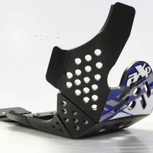AXP Xtrem HDPE Skid Plate Black Yamaha YZ250F 19-, YZ450F 18-