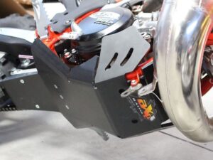 AXP Xtrem HDPE Skid Plate Black Beta 250RR-300RR 18-