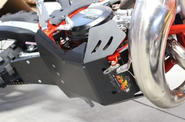 AXP Xtrem HDPE Skid Plate Black Beta 250RR-300RR 18-