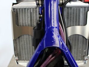 AXP Radiator Braces Black Spacers Sherco 125SER 18-