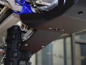 AXP Xtrem HDPE Skid Plate Black Sherco SER125 18-