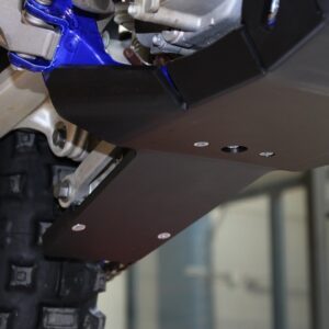 AXP Xtrem HDPE Skid Plate Black Sherco SER125 18-