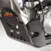 AXP Glide Plate Black Suzuki RMZ450 18-