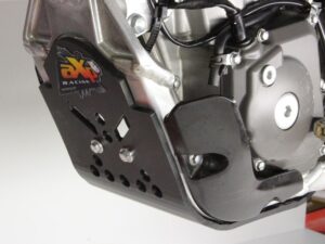 AXP Glide Plate Black Suzuki RMZ450 18-