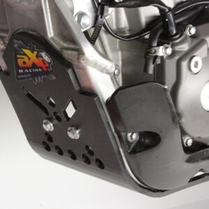 AXP Glide Plate Black Suzuki RMZ450 18-