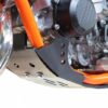 AXP Skid Plate Black Ktm SX85 18- /Husqvarna TC85 18-