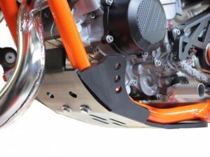 AXP Skid Plate Black Ktm SX85 18- /Husqvarna TC85 18-