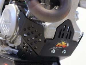 AXP Skid Plate Black Kawasaki KX450F 19-