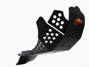 AXP Xtrem HDPE Skid Plate Black Honda CRF450L/CRF450XR 19