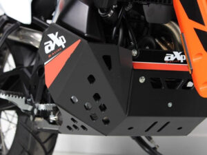AXP Skid plate Black KTM790/890 Adventure/R