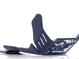 AXP Xtrem HDPE Skid Plate Blue Husqvarna FC450-FX450 19-22