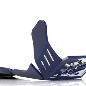 AXP Xtrem HDPE Skid Plate Blue Husqvarna FC450-FX450 19-22