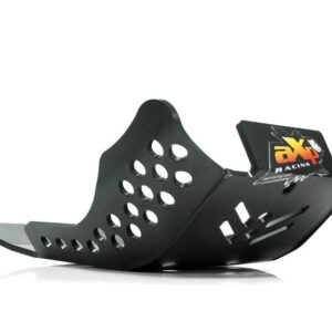 AXP Skid Plate PHD 6mm Black Gas-Gas MC450F-EX450F 21-22