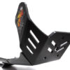 AXP Xtrem HDPE Skid Plate Black Gas-Gas MC450F-EX450F 21-22