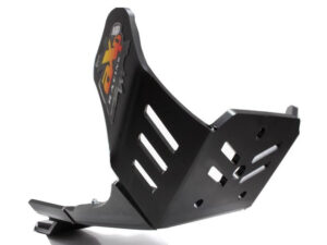 AXP Xtrem HDPE Skid Plate Black Gas-Gas MC450F-EX450F 21-22