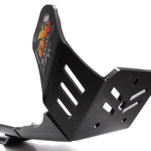 AXP Xtrem HDPE Skid Plate Black Gas-Gas MC450F-EX450F 21-22