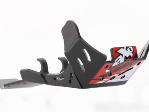 AXP Xtrem HDPE Skid Plate Black Gas-Gas EC250F-EC350F 21-22