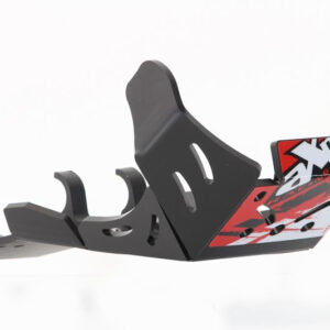AXP Xtrem HDPE Skid Plate Black Gas-Gas EC250F-EC350F 21-22