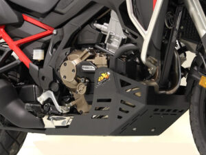 AXP Adventure Skid Plate HDPE 8mm Black Honda CRF1100L AFRICA TWIN/DCT 20-22