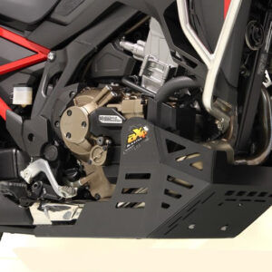 AXP Adventure Skid Plate HDPE 8mm Black Honda CRF1100L AFRICA TWIN/DCT 20-22