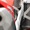 AXP Radiator Braces Red Honda CRF450R-CRF450RX 21
