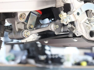 AXP Linkage guard plate Black Honda CRF300L-CRF300L RALLY 21