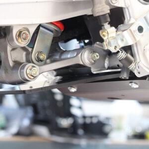 AXP Linkage guard plate Black Honda CRF300L-CRF300L RALLY 21