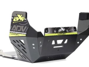 AXP Hard Adventure Skid Plate HDPE 8mm Black Husqvarna NORDEN 901 22