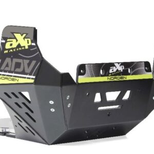 AXP Hard Adventure Skid Plate HDPE 8mm Black Husqvarna NORDEN 901 22